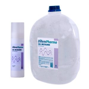 Gel Conductor Incoloro 5 Lts mas Recarga 250 cc