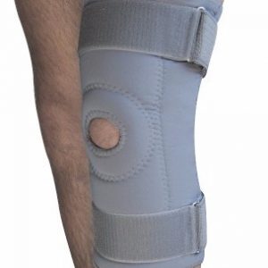 Rodillera Simple con Orificio Rotuliano