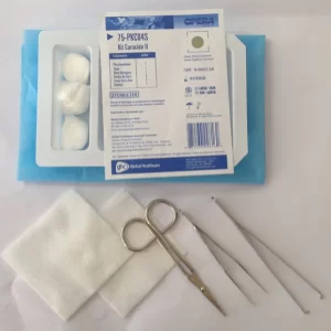 Kit Curación Dos Pinzas