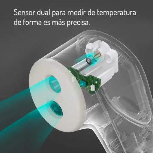 Termometro Digital Sin Contacto - Imagen 2