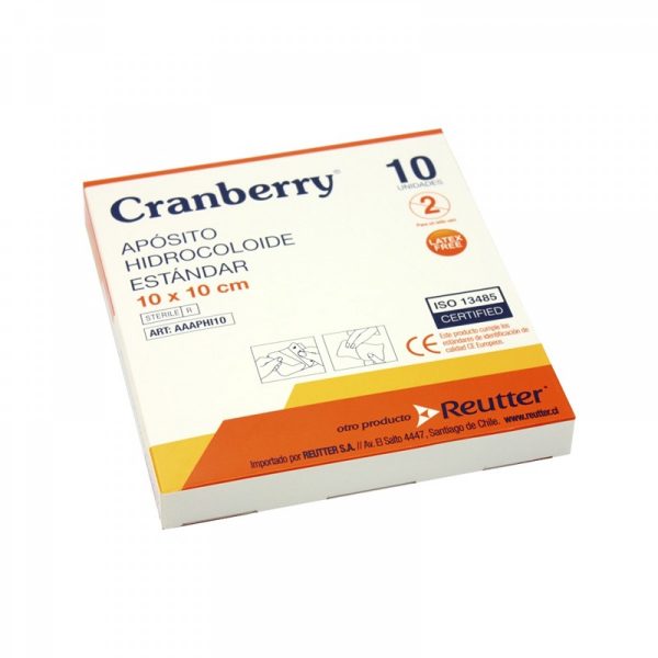 Parche Hidrocoloide 10x10 C/U