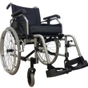 Silla de Ruedas Aluminio