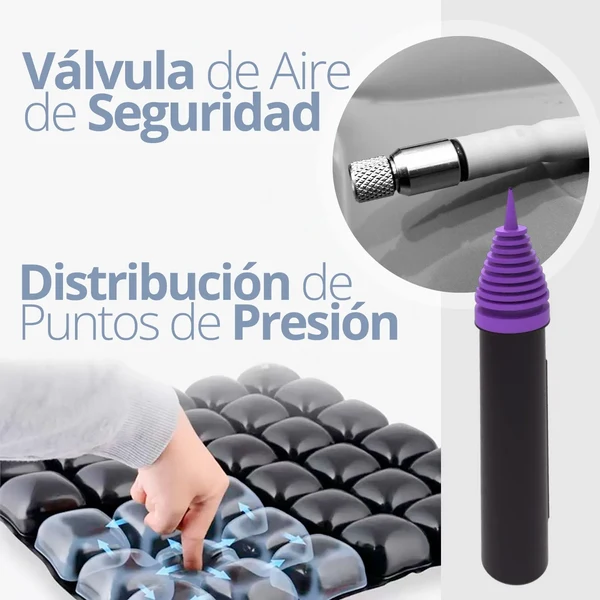 Cojin Antiescaras de Flotacion Seca TheraAir - Imagen 3