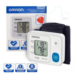 Toma Presión de Muñeca OMRON HEM-6124