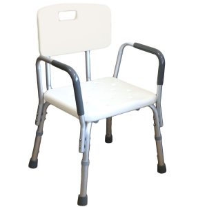 Silla de ducha con Apoyabrazos