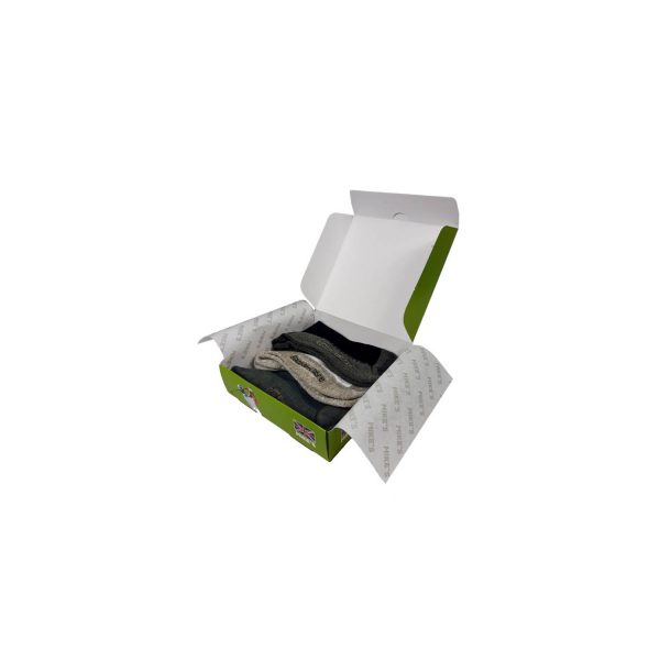 Calcetín Tobillera Hombre Cobre Bamboo Pack 3 - Imagen 2