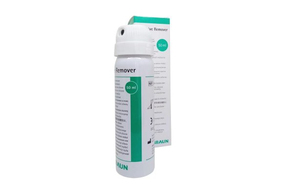 Removedor de Adhesivo B BRAUN spray 50 ml