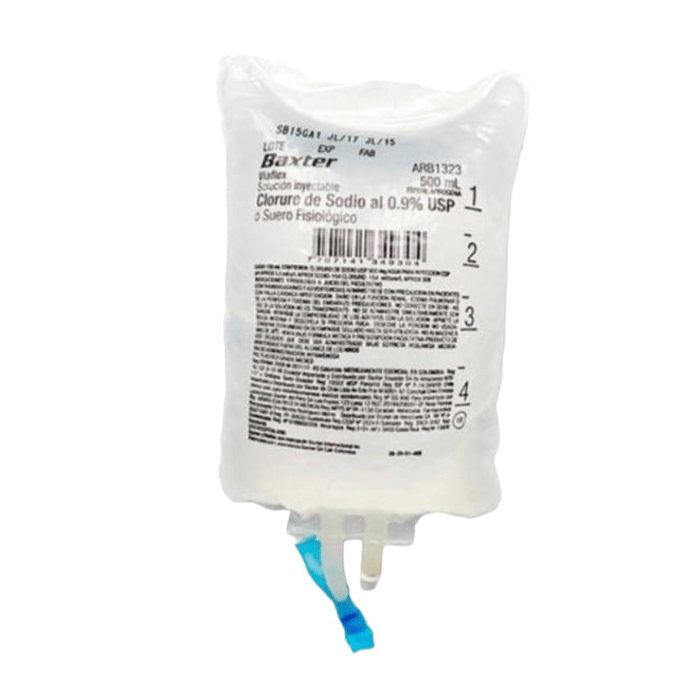 Suero Fisiologico 500 cc
