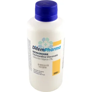 Dichlorexan Clorhexidina 250 Ml