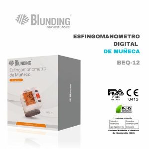 Toma Presión de Muñeca Blunding
