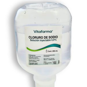 Suero Fisiologico 250 cc