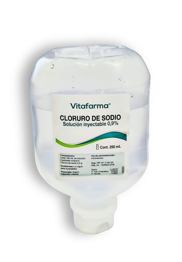 Suero Fisiologico 250 cc