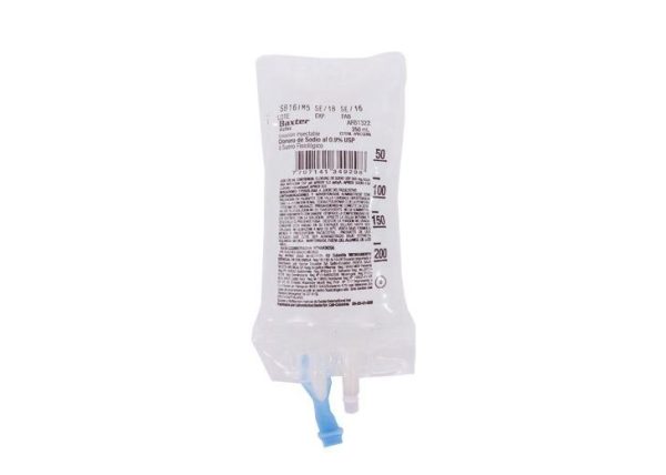 Suero Fisiologico 250 cc