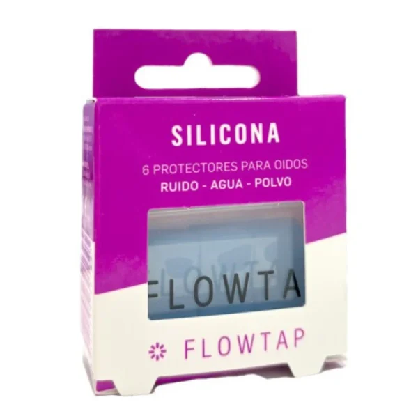Tapones de oído Silicona 6 unidades