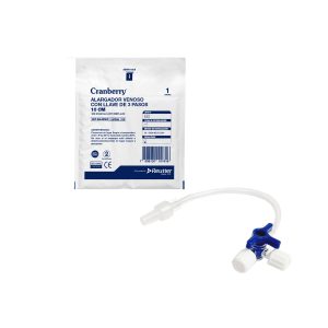 LLave 3 Pasos con Alargador Venoso 10 cms