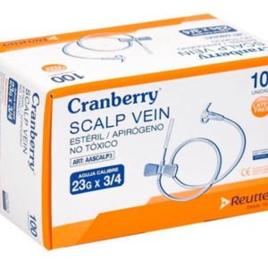 Mariposa Scal Vein 23g x 3/4
