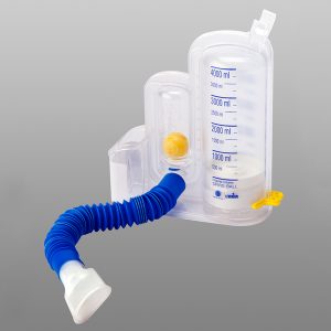 Ejercitador Pulmonar Spiro Ball