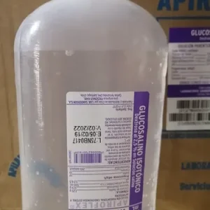 Suero Glucosalino Isotónico