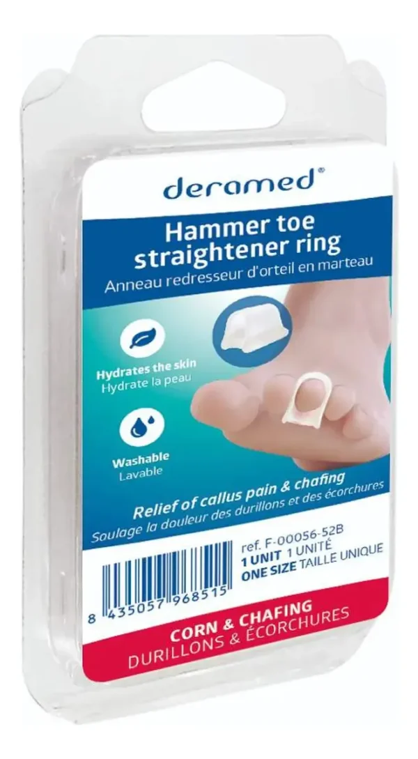 Corrector Dedo Martillo Gel Alta Calidad