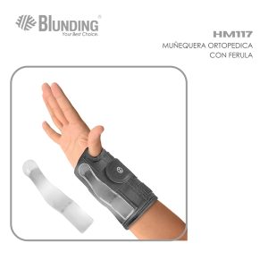 Muñequera Ortopedica con Ferula
