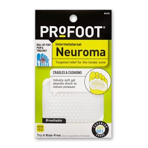 Cojin Metatarsal para Neuroma