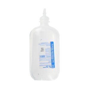 Suero Glucosado 5% 500 ml