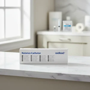 Sonda Nelaton Wellead (Caja de 100 Unidades)