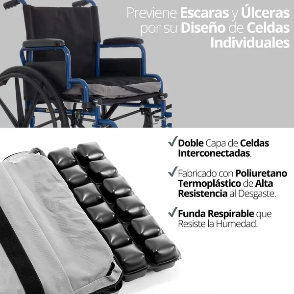 Cojin Antiescaras de Flotacion Seca TheraAir - Imagen 4